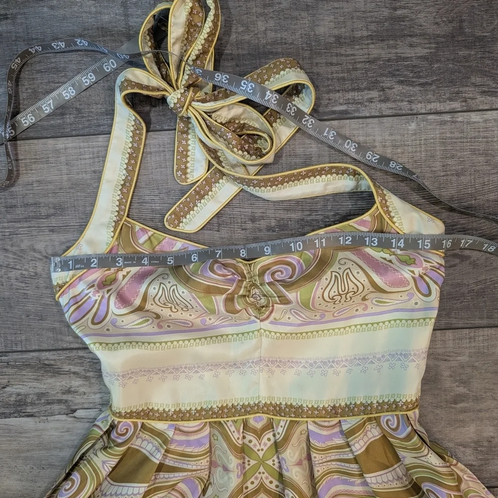 Nicole Miller Multicolor Midi Dress - Picture 3 of 5